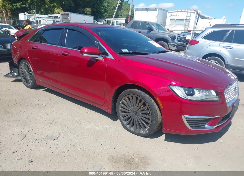 2017 LINCOLN MKZ RESERVE VIN: 3LN6L5F99HR645032