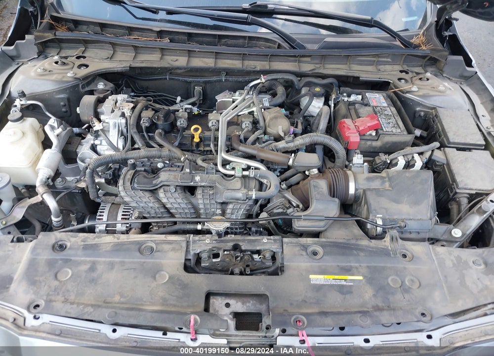 2022 NISSAN ALTIMA S FWD VIN: 1N4BL4BV2NN307718