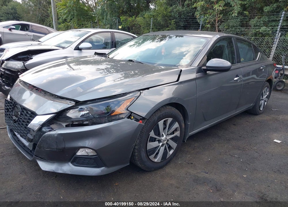 2022 NISSAN ALTIMA S FWD VIN: 1N4BL4BV2NN307718