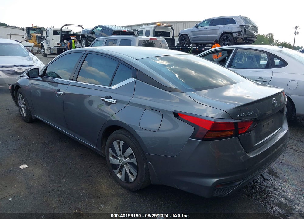 2022 NISSAN ALTIMA S FWD VIN: 1N4BL4BV2NN307718