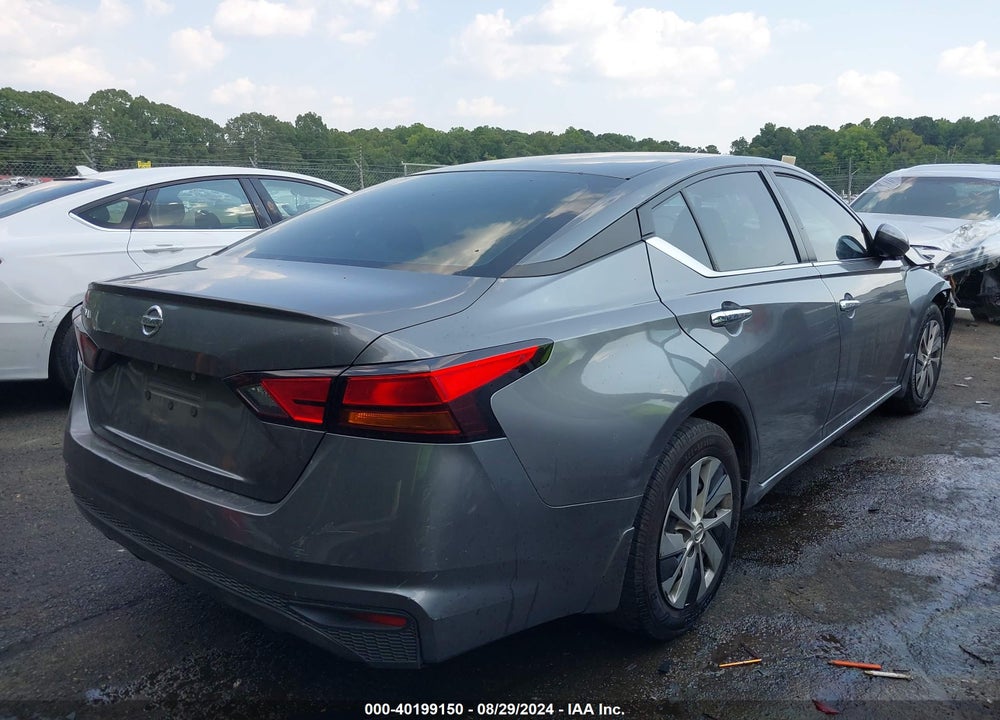 2022 NISSAN ALTIMA S FWD VIN: 1N4BL4BV2NN307718
