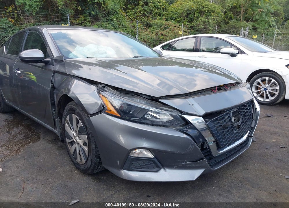 2022 NISSAN ALTIMA S FWD VIN: 1N4BL4BV2NN307718