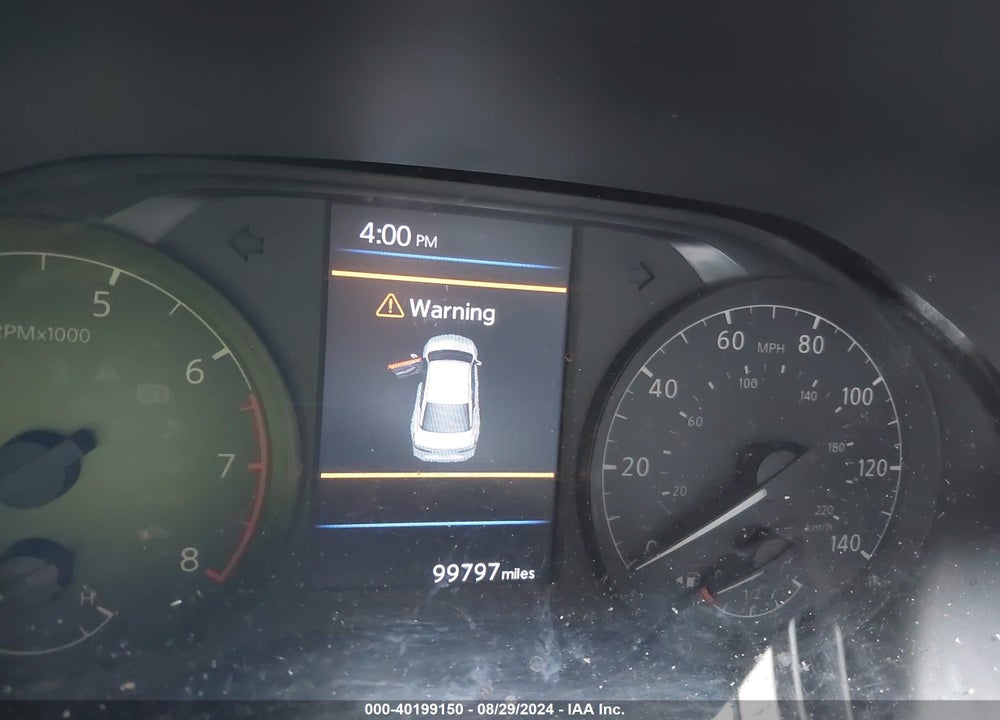 2022 NISSAN ALTIMA S FWD VIN: 1N4BL4BV2NN307718