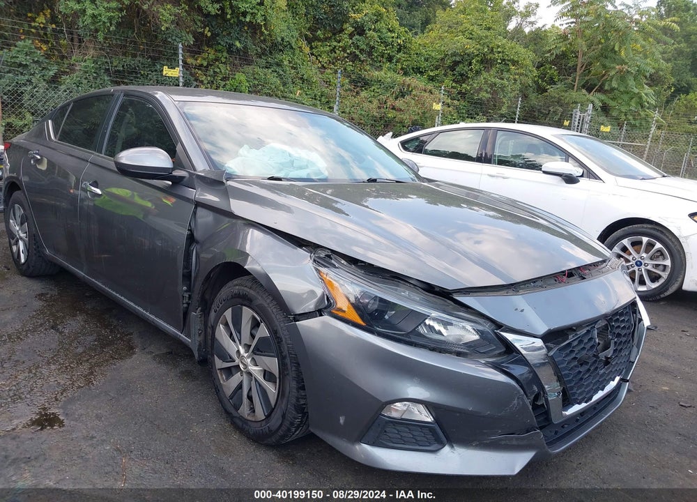 2022 NISSAN ALTIMA S FWD VIN: 1N4BL4BV2NN307718