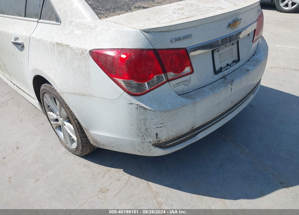 2012 CHEVROLET CRUZE LTZ VIN: 1G1PH5SC0C7290594