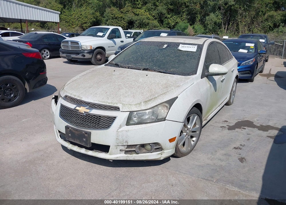 2012 CHEVROLET CRUZE LTZ VIN: 1G1PH5SC0C7290594