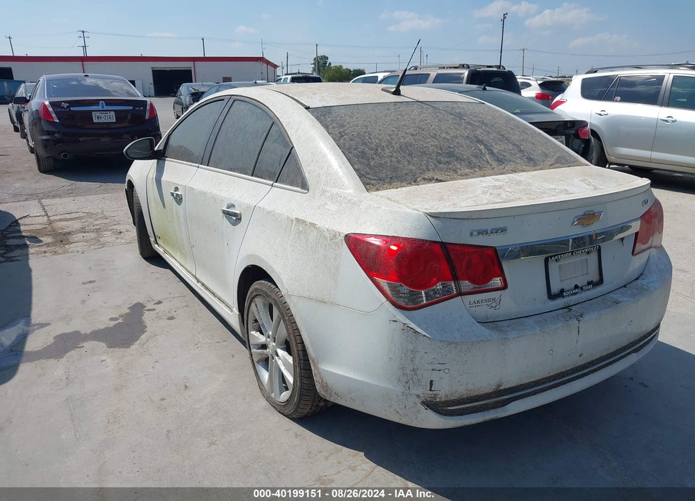 2012 CHEVROLET CRUZE LTZ VIN: 1G1PH5SC0C7290594