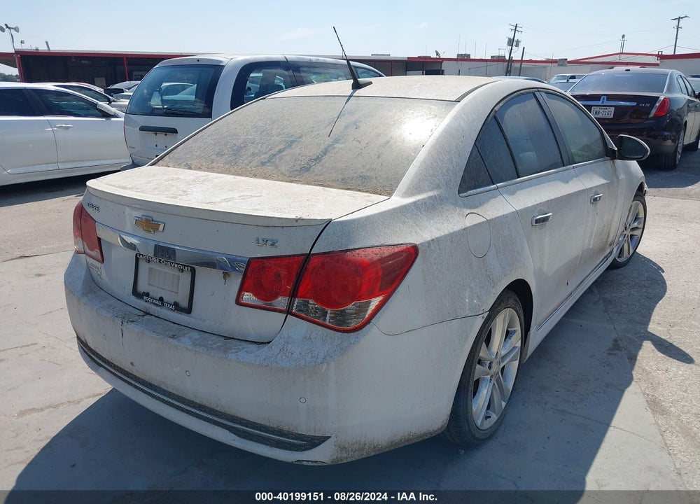 2012 CHEVROLET CRUZE LTZ VIN: 1G1PH5SC0C7290594