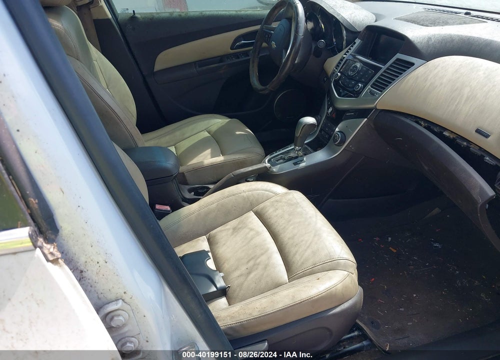 2012 CHEVROLET CRUZE LTZ VIN: 1G1PH5SC0C7290594