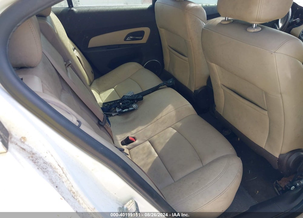 2012 CHEVROLET CRUZE LTZ VIN: 1G1PH5SC0C7290594