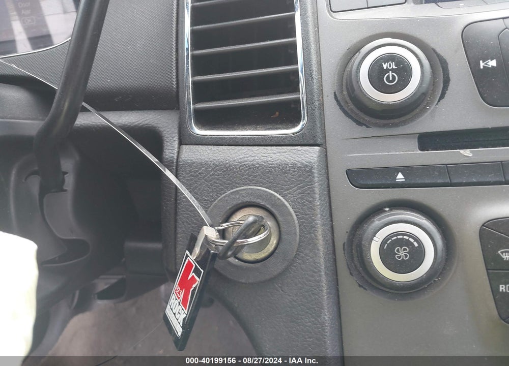 2013 FORD POLICE INTERCEPTOR VIN: 1FAHP2MK5DG227046