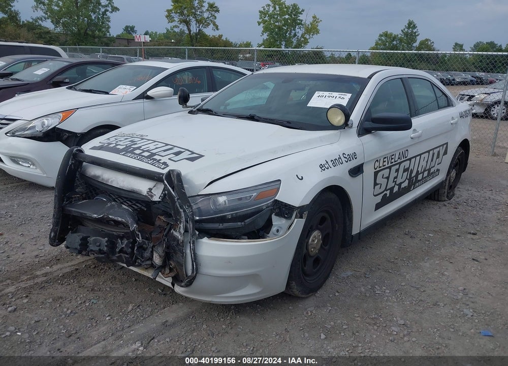 2013 FORD POLICE INTERCEPTOR VIN: 1FAHP2MK5DG227046