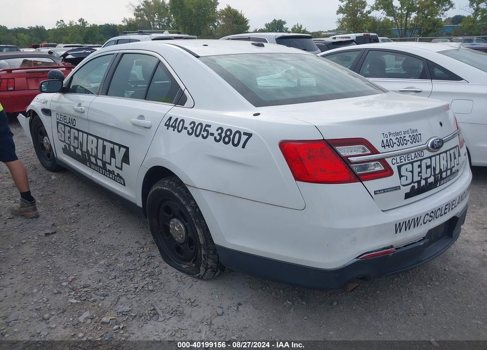 2013 FORD POLICE INTERCEPTOR VIN: 1FAHP2MK5DG227046