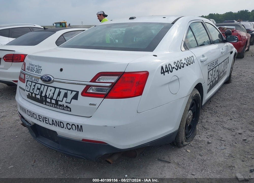 2013 FORD POLICE INTERCEPTOR VIN: 1FAHP2MK5DG227046