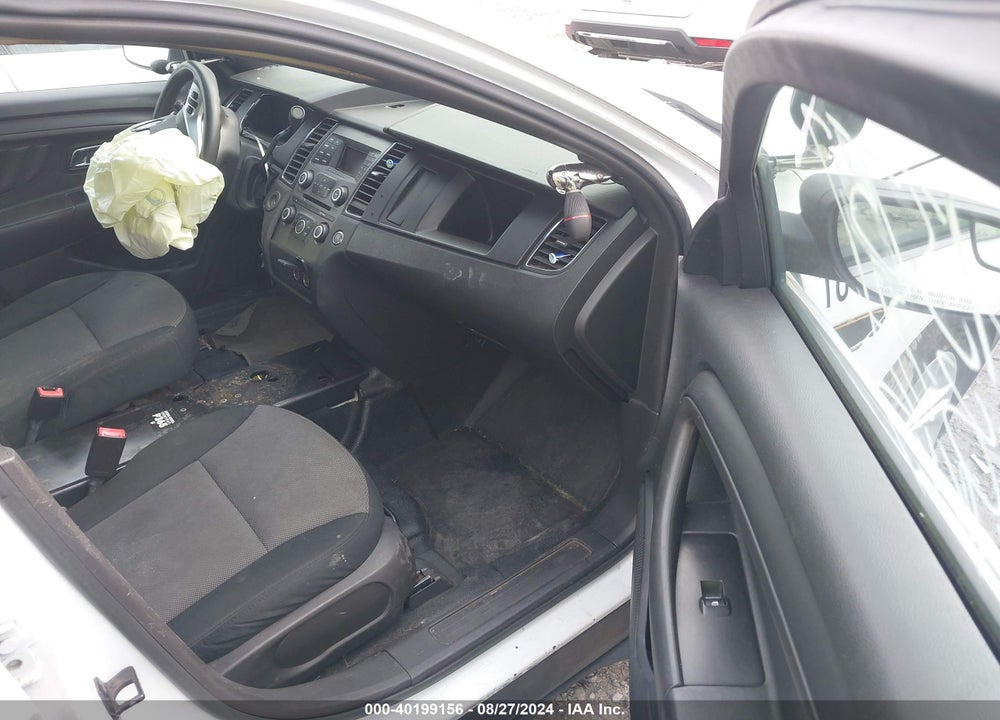 2013 FORD POLICE INTERCEPTOR VIN: 1FAHP2MK5DG227046