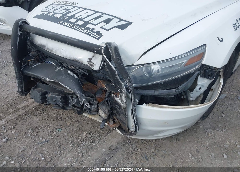 2013 FORD POLICE INTERCEPTOR VIN: 1FAHP2MK5DG227046