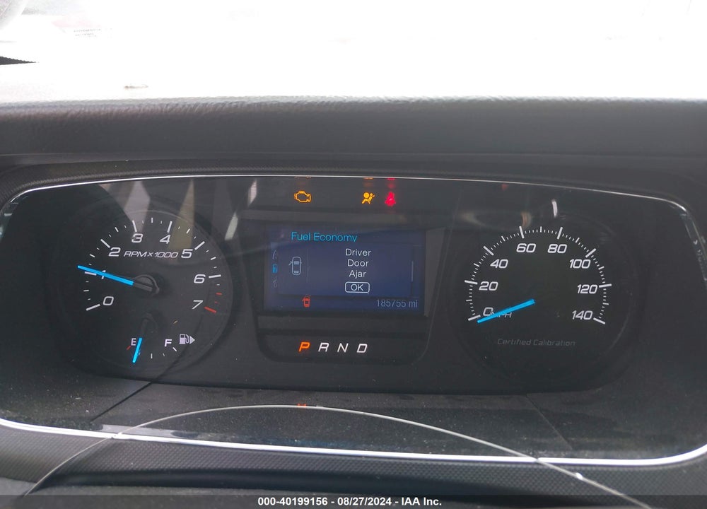 2013 FORD POLICE INTERCEPTOR VIN: 1FAHP2MK5DG227046