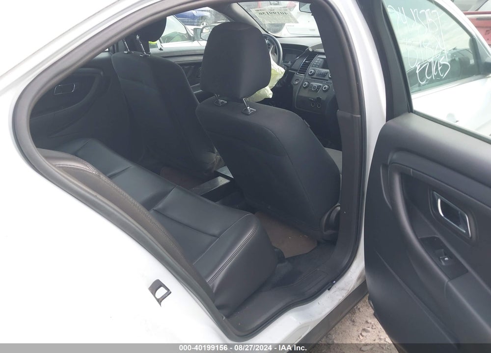 2013 FORD POLICE INTERCEPTOR VIN: 1FAHP2MK5DG227046