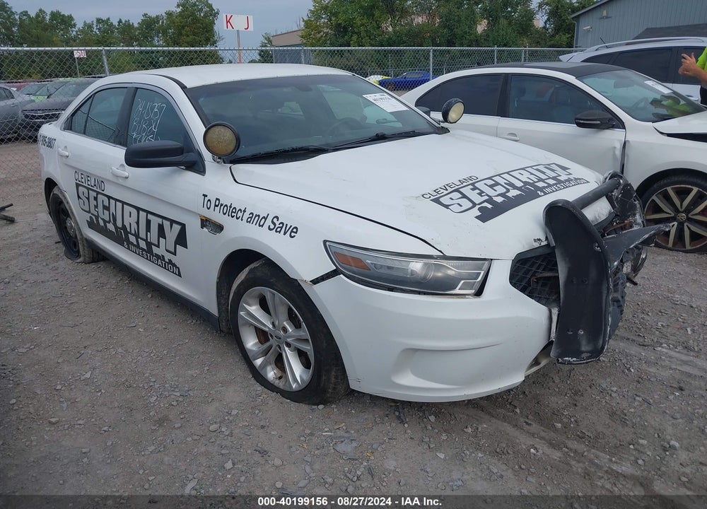 2013 FORD POLICE INTERCEPTOR VIN: 1FAHP2MK5DG227046