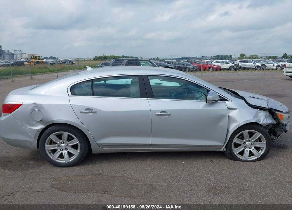 2011 BUICK LACROSSE CXL VIN: 1G4GC5ED1BF117855