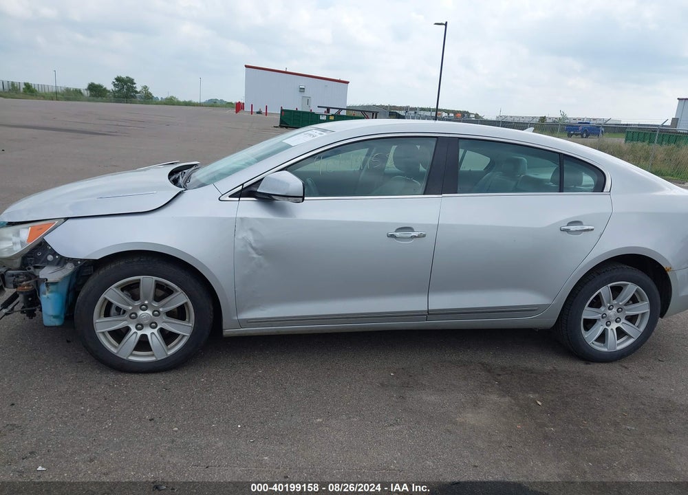 2011 BUICK LACROSSE CXL VIN: 1G4GC5ED1BF117855