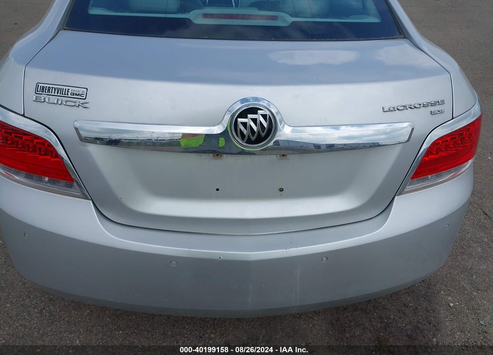2011 BUICK LACROSSE CXL VIN: 1G4GC5ED1BF117855