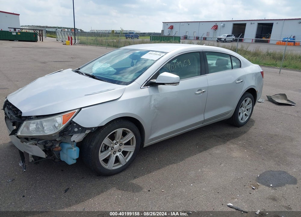 2011 BUICK LACROSSE CXL VIN: 1G4GC5ED1BF117855