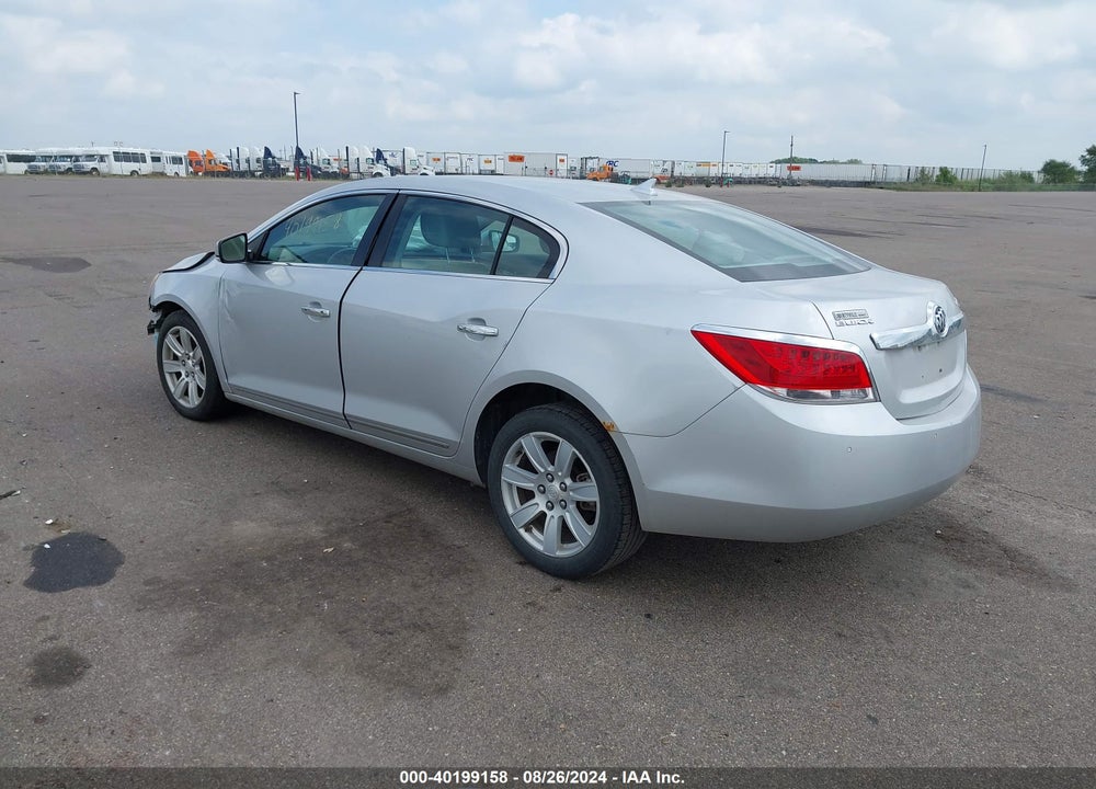 2011 BUICK LACROSSE CXL VIN: 1G4GC5ED1BF117855