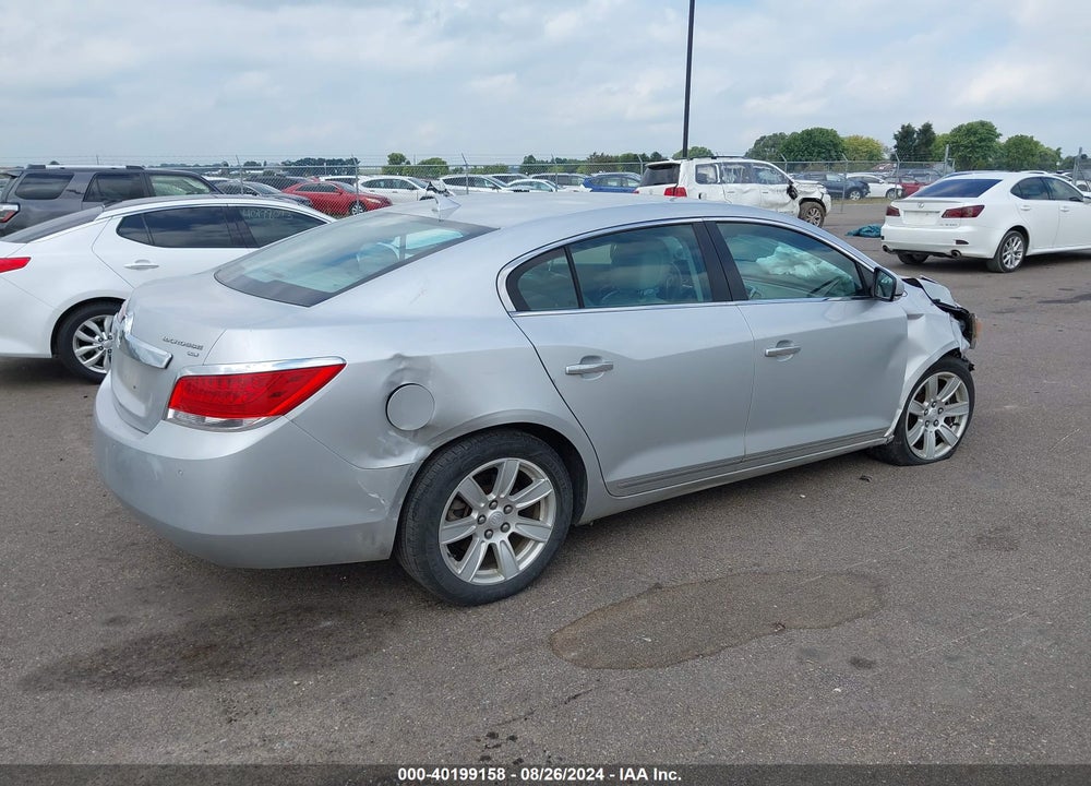 2011 BUICK LACROSSE CXL VIN: 1G4GC5ED1BF117855