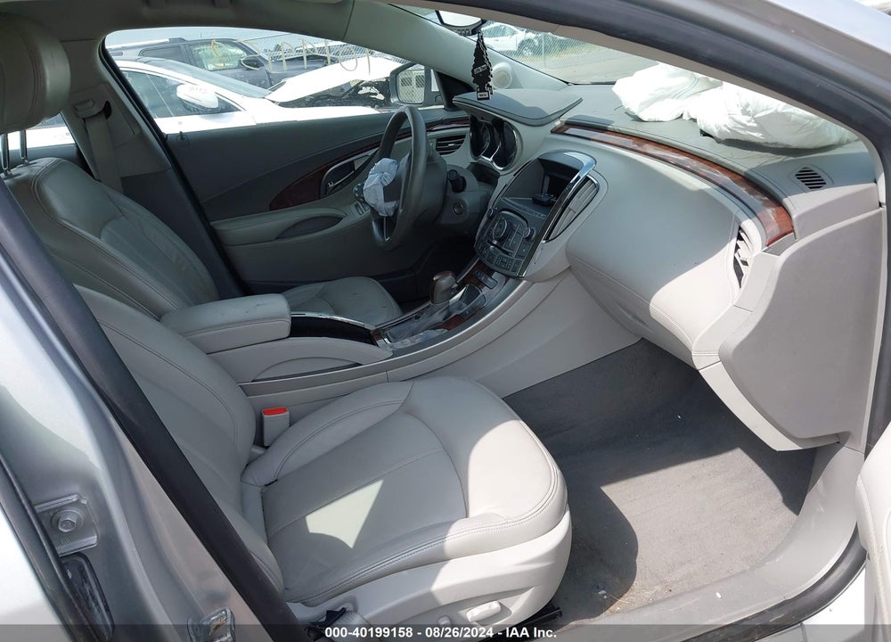 2011 BUICK LACROSSE CXL VIN: 1G4GC5ED1BF117855