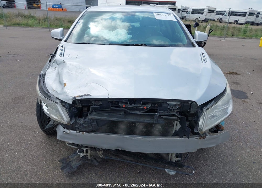 2011 BUICK LACROSSE CXL VIN: 1G4GC5ED1BF117855