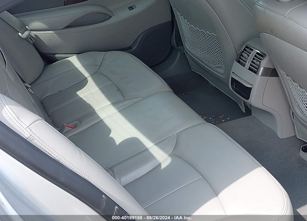 2011 BUICK LACROSSE CXL VIN: 1G4GC5ED1BF117855