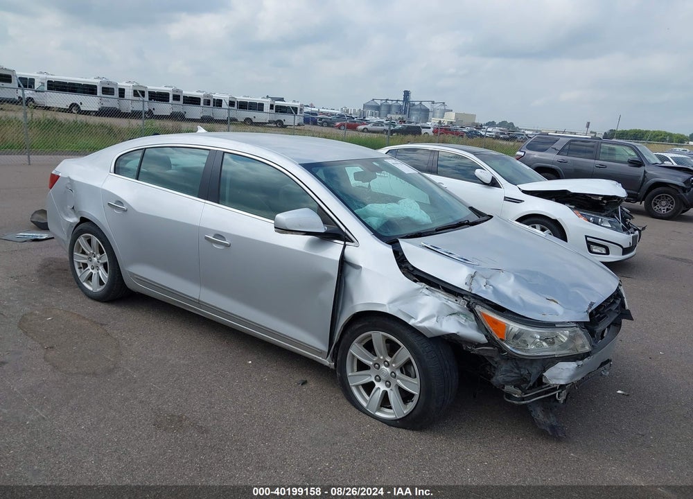 2011 BUICK LACROSSE CXL VIN: 1G4GC5ED1BF117855