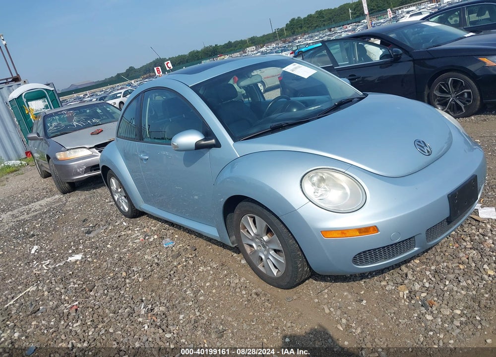 2009 VOLKSWAGEN NEW BEETLE 2.5L VIN: 3VWRG31C59M514088