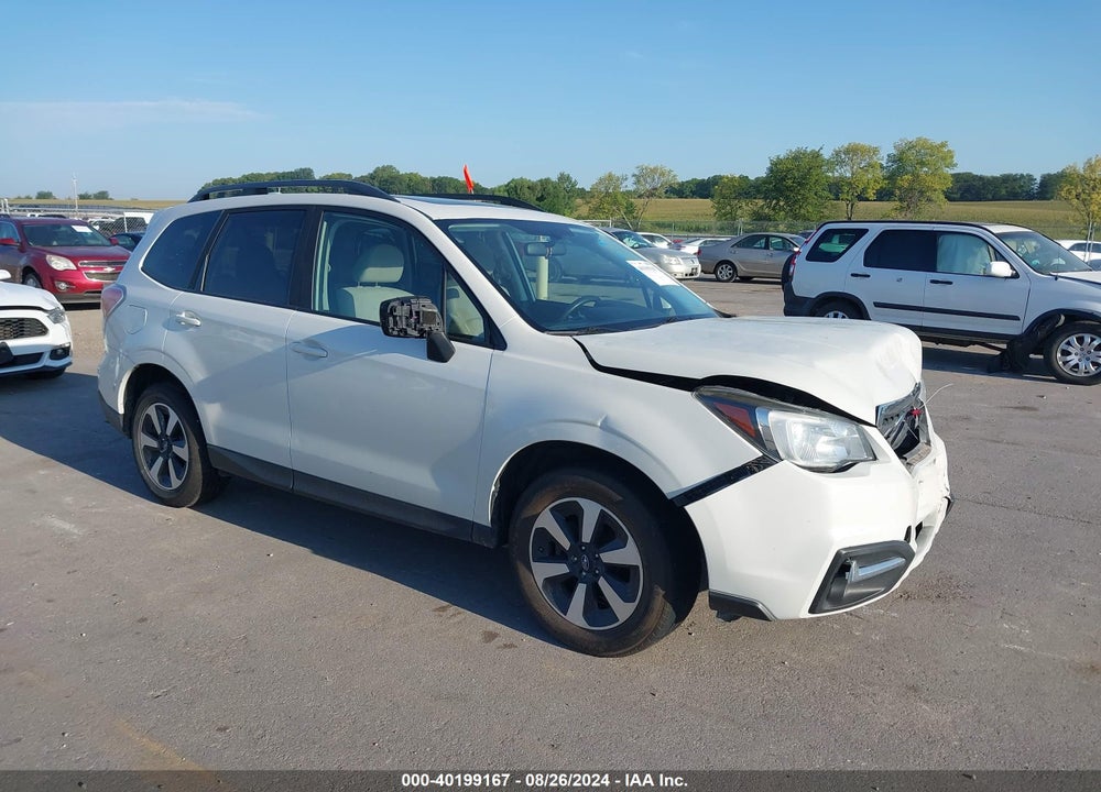 2017 SUBARU FORESTER 2.5I PREMIUM VIN: JF2SJAECXHH560492
