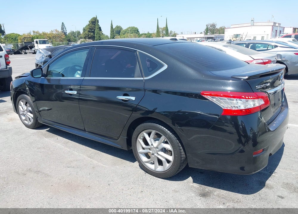 2014 NISSAN SENTRA SR VIN: 3N1AB7AP0EY253810
