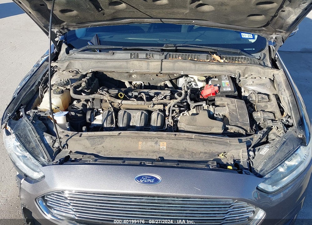 2013 FORD FUSION SE VIN: 3FA6P0H72DR303235