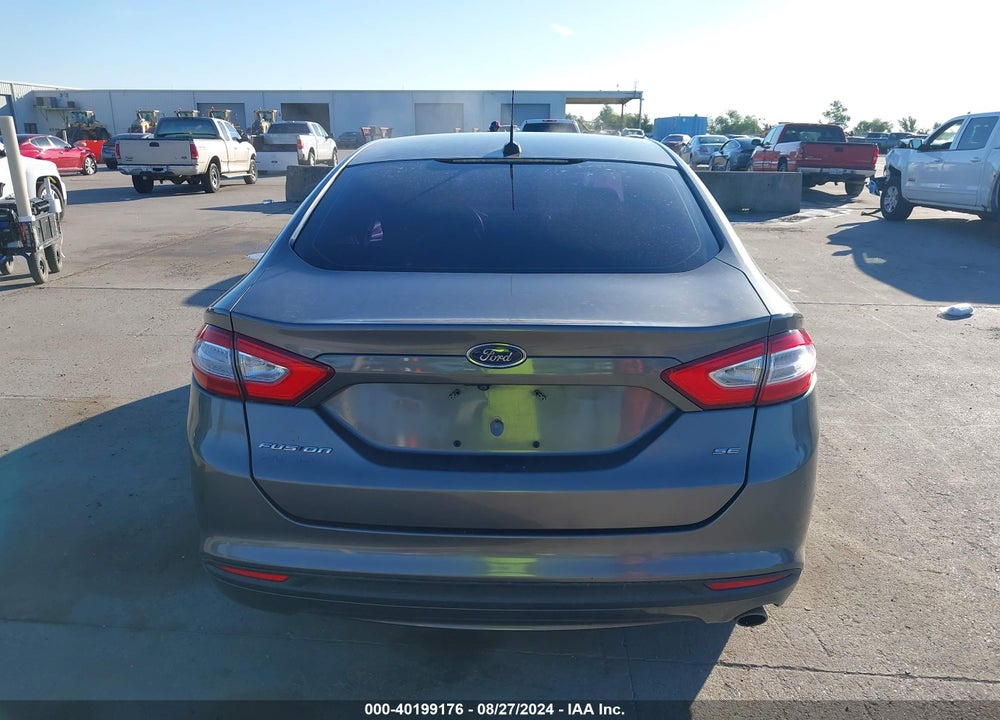 2013 FORD FUSION SE VIN: 3FA6P0H72DR303235