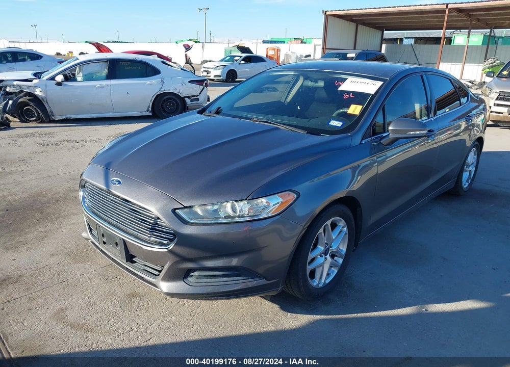 2013 FORD FUSION SE VIN: 3FA6P0H72DR303235