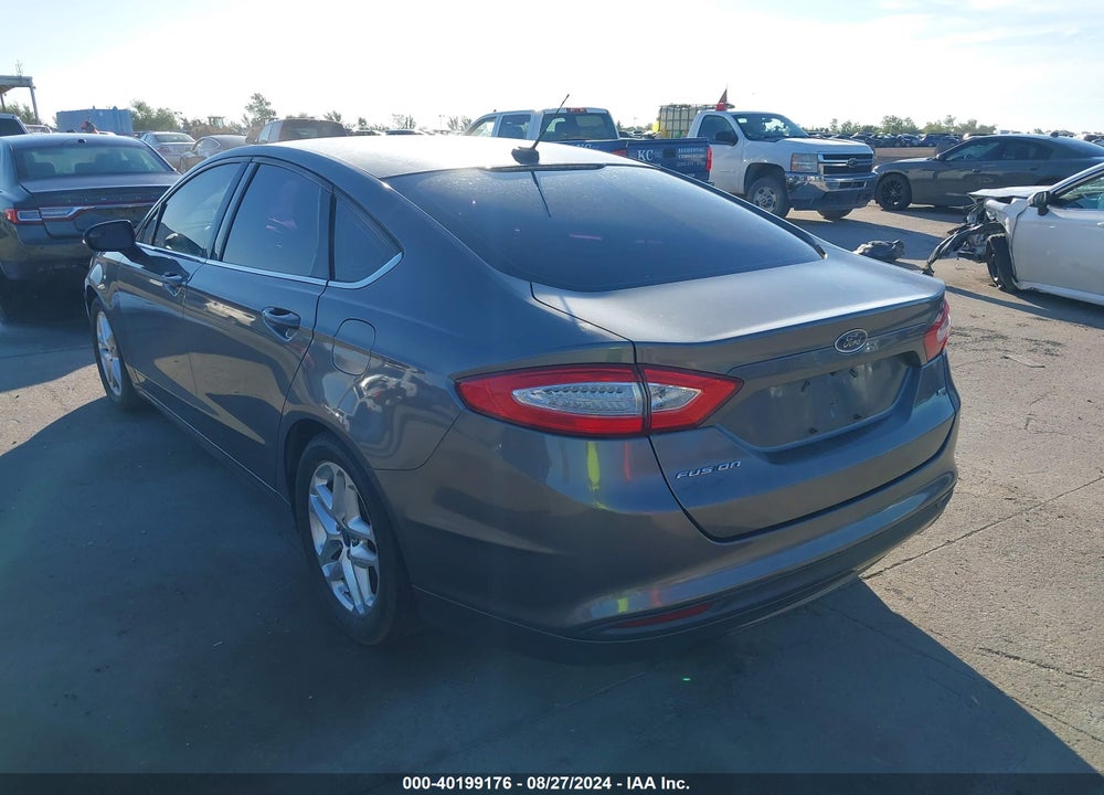 2013 FORD FUSION SE VIN: 3FA6P0H72DR303235