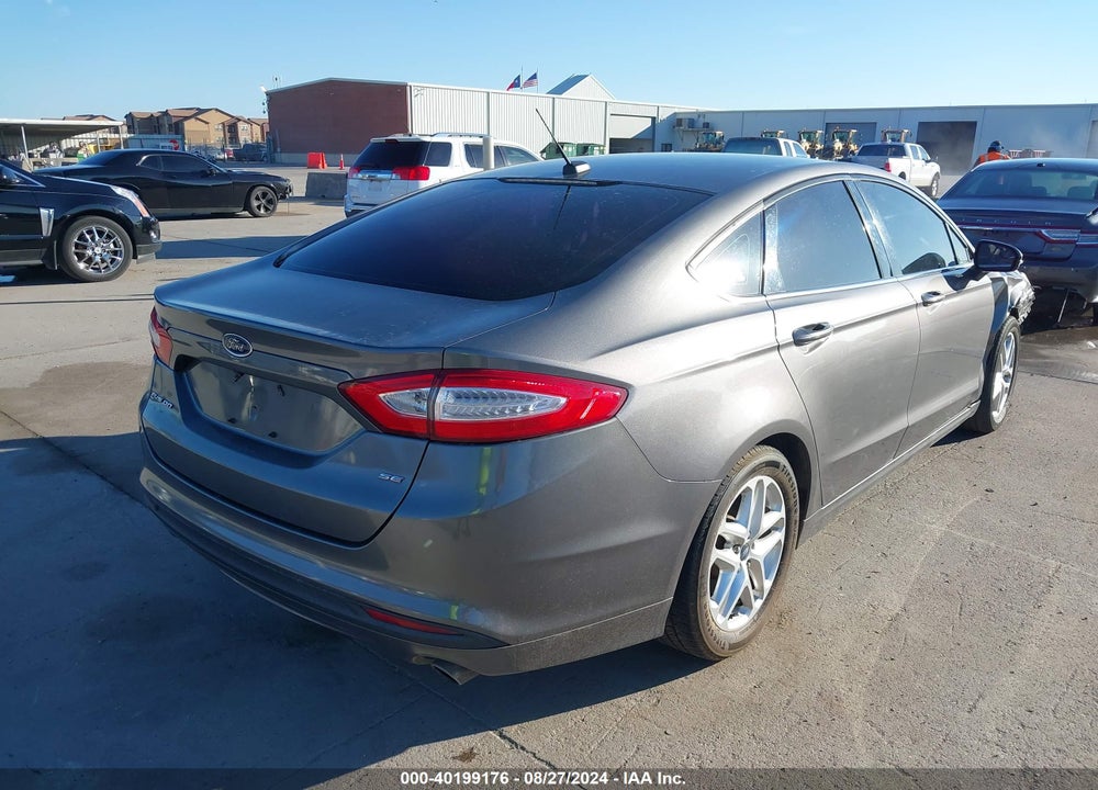 2013 FORD FUSION SE VIN: 3FA6P0H72DR303235