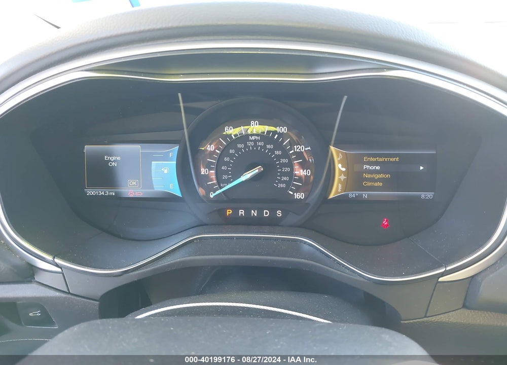 2013 FORD FUSION SE VIN: 3FA6P0H72DR303235