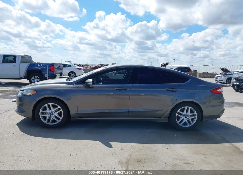 2013 FORD FUSION SE VIN: 3FA6P0H72DR303235