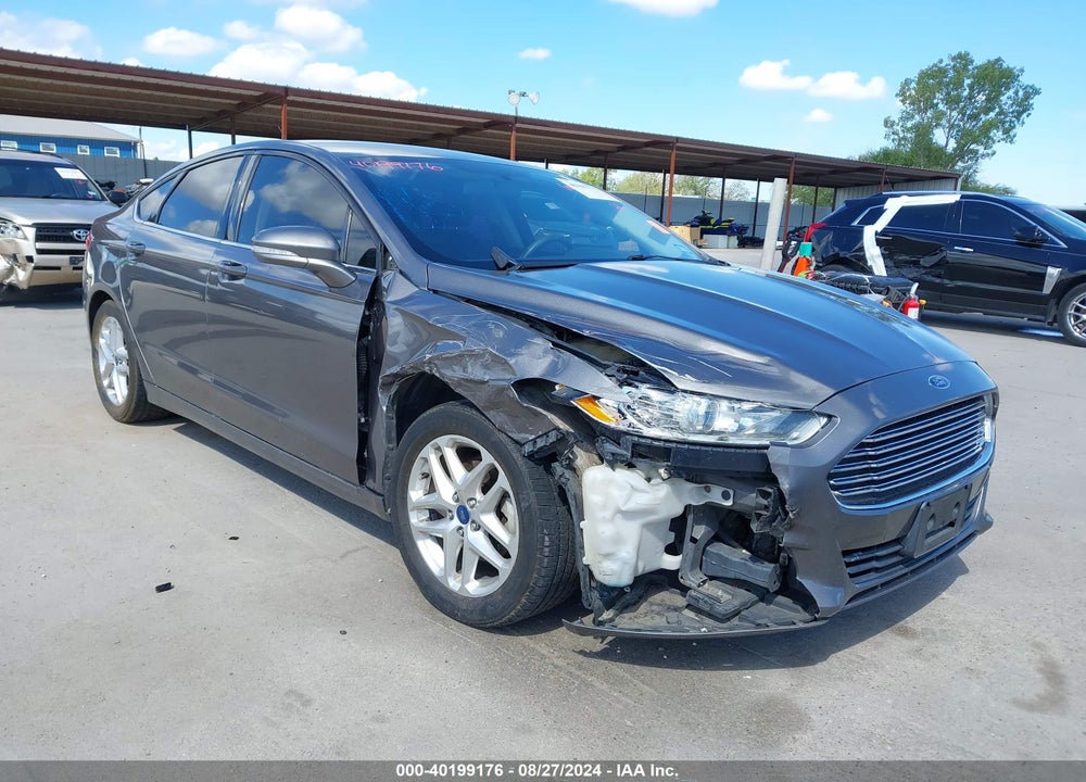 2013 FORD FUSION SE VIN: 3FA6P0H72DR303235
