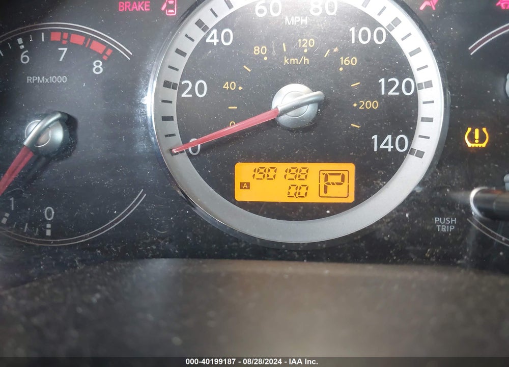 2008 NISSAN QUEST 3.5 S VIN: 5N1BV28U68N120652