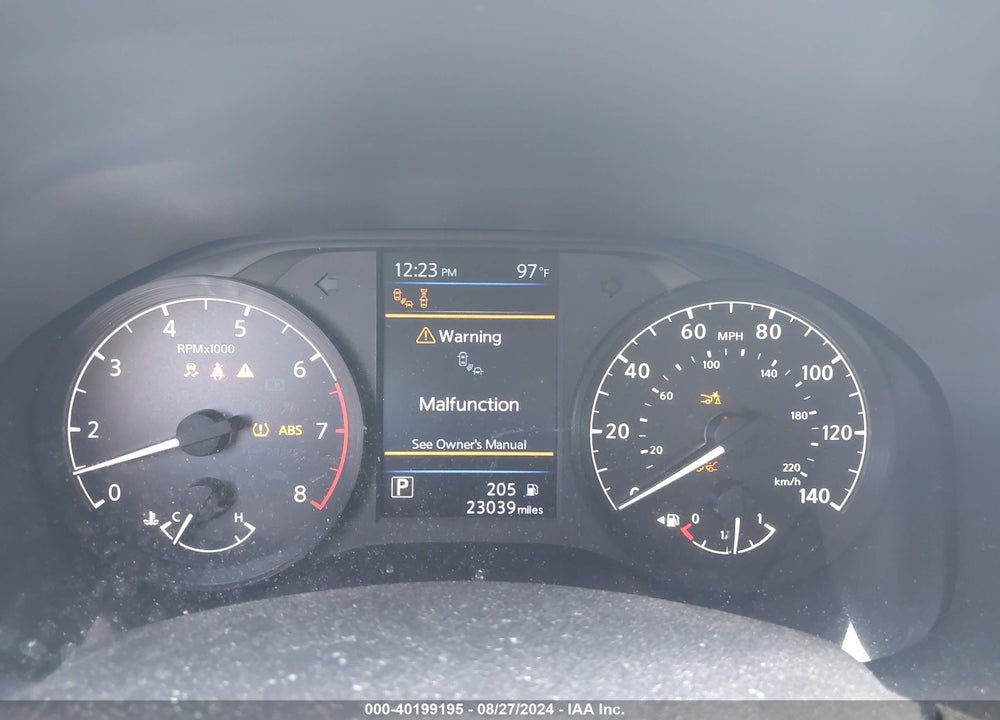 2021 NISSAN ALTIMA S FWD VIN: 1N4BL4BV2MN330379