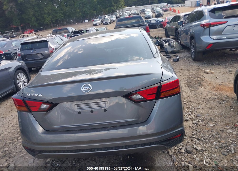 2021 NISSAN ALTIMA S FWD VIN: 1N4BL4BV2MN330379