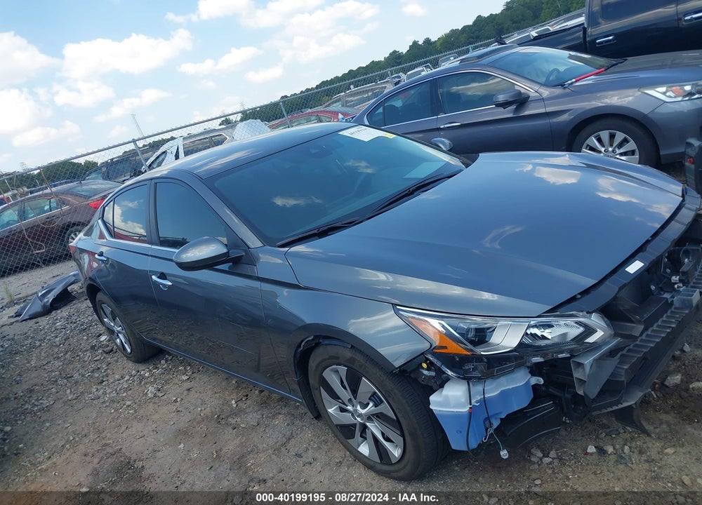 2021 NISSAN ALTIMA S FWD VIN: 1N4BL4BV2MN330379