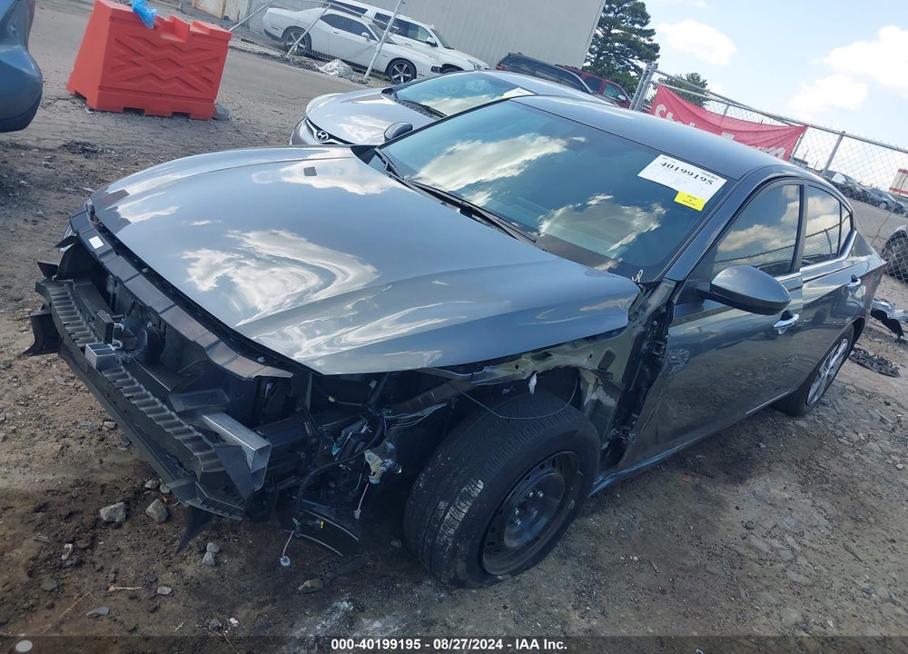 2021 NISSAN ALTIMA S FWD VIN: 1N4BL4BV2MN330379