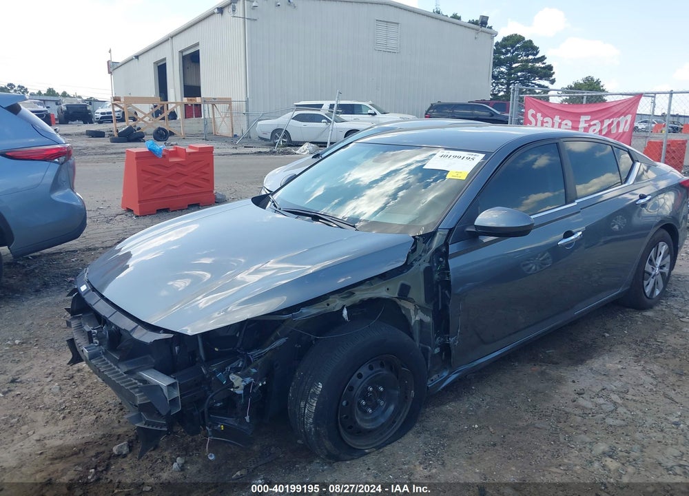 2021 NISSAN ALTIMA S FWD VIN: 1N4BL4BV2MN330379